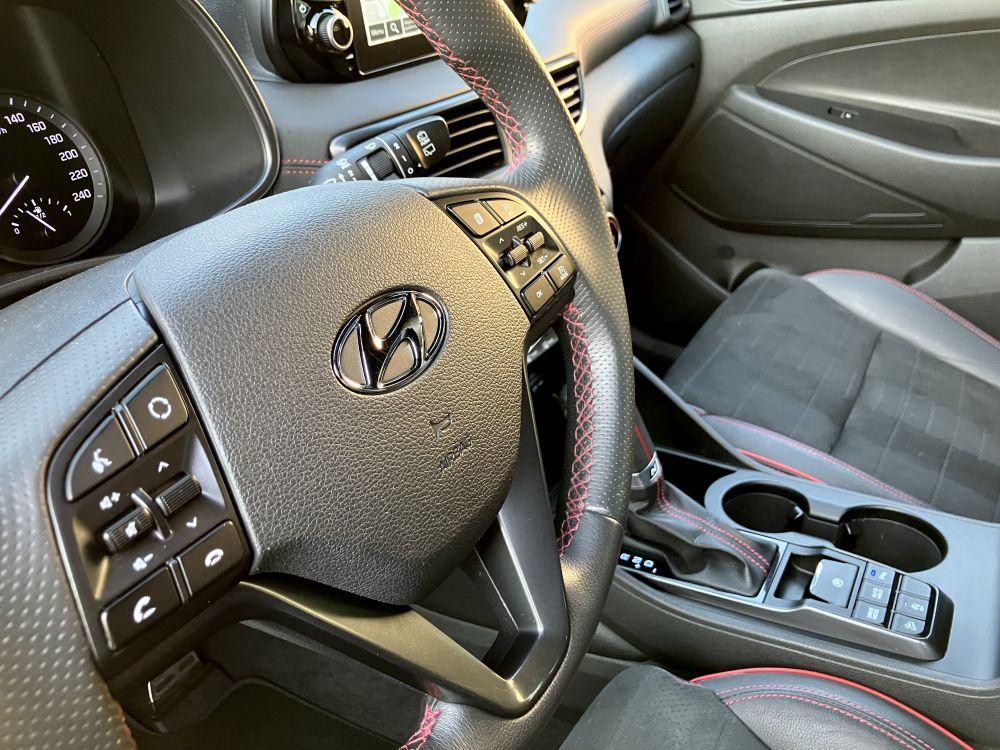 HYUNDAI TUCSON 1.6CRDi 48V N-LINE, BESPRIJEKORAN, fotografija 15