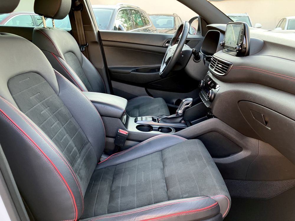HYUNDAI TUCSON 1.6CRDi 48V N-LINE, BESPRIJEKORAN, fotografija 16