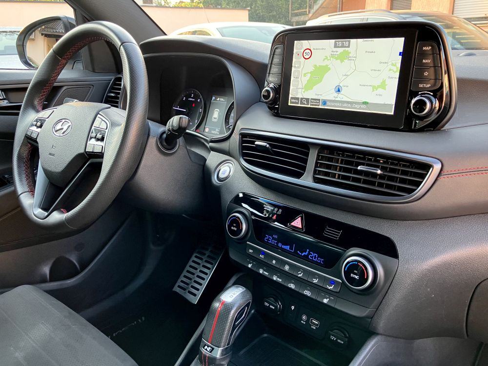 HYUNDAI TUCSON 1.6CRDi 48V N-LINE, BESPRIJEKORAN, fotografija 20