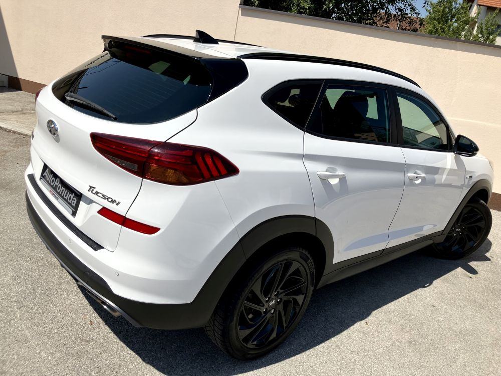 HYUNDAI TUCSON 1.6CRDi 48V N-LINE, BESPRIJEKORAN, fotografija 9