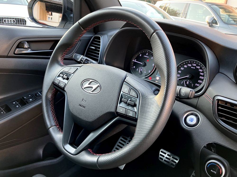 HYUNDAI TUCSON 1.6CRDi 48V N-LINE, BESPRIJEKORAN, fotografija 18