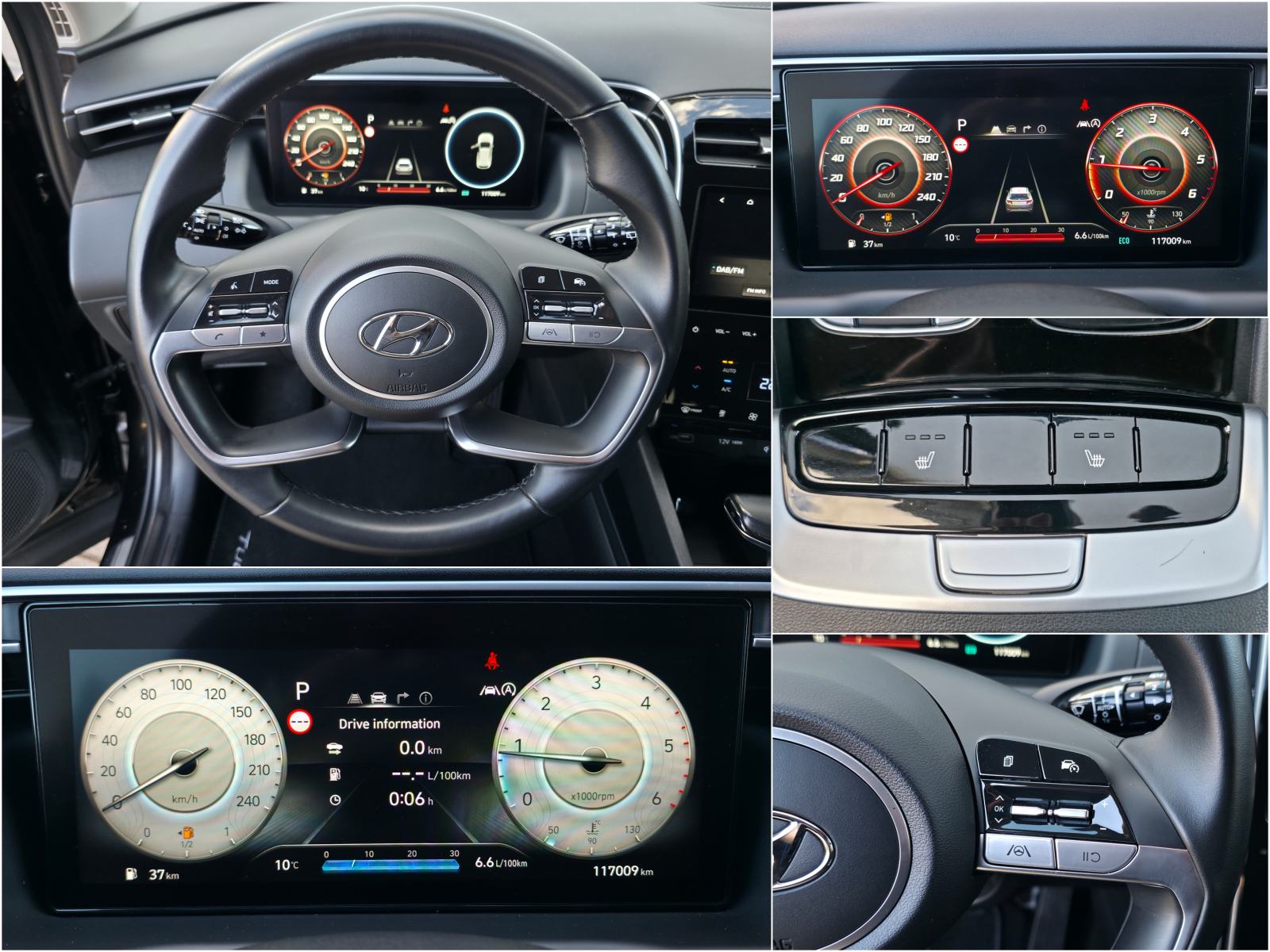 Hyundai Tucson 1,6CRDi DCT Premium BI-LED-BLIS-GRIJANJE-KEYLES-KAMERA-, fotografija 8