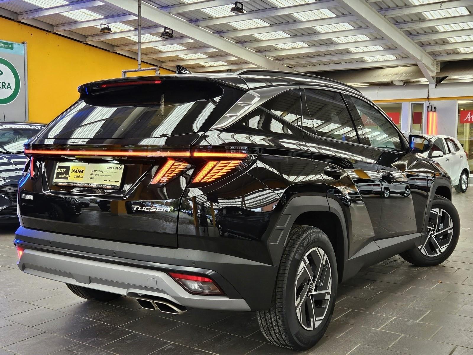 Hyundai Tucson 1.6T 160 7DCT 48V ACC TEMPOMAT 2025 HYUNDAI JAMSTVO, fotografija 4