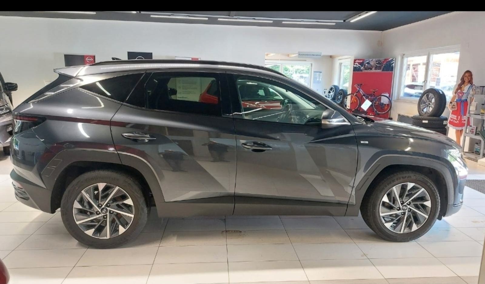 Hyundai Tucson 1,6T 51TKM,SERV.,NAVI.,LED,ALU.,PDC,KAM.,VIRT.,TREND, fotografija 4