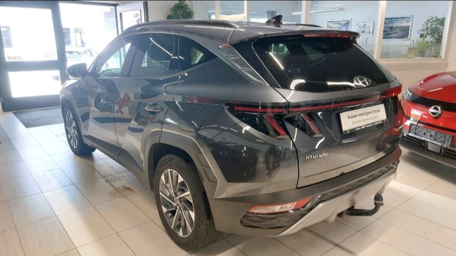 Hyundai Tucson 1,6T 51TKM,SERV.,NAVI.,LED,ALU.,PDC,KAM.,VIRT.,TREND, fotografija 7