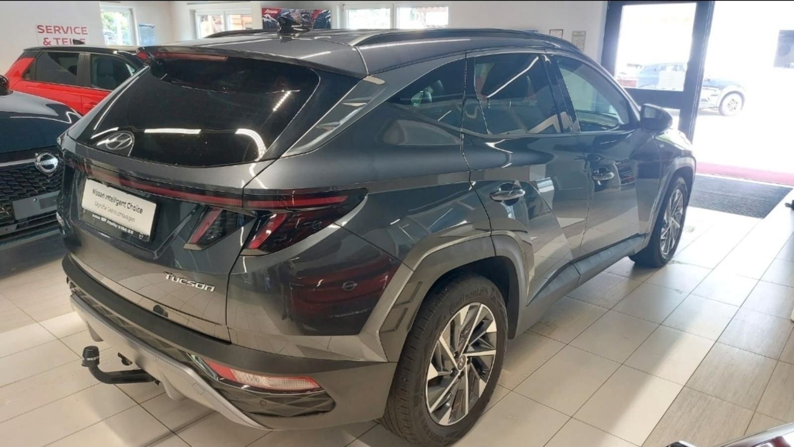 Hyundai Tucson 1,6T 51TKM,SERV.,NAVI.,LED,ALU.,PDC,KAM.,VIRT.,TREND, fotografija 5