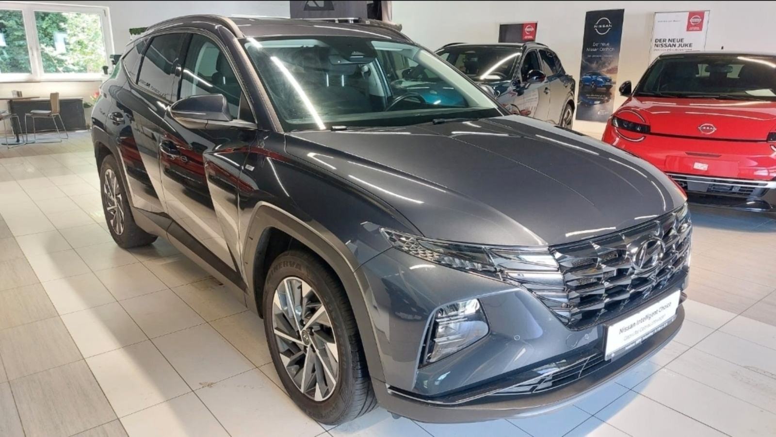 Hyundai Tucson 1,6T 51TKM,SERV.,NAVI.,LED,ALU.,PDC,KAM.,VIRT.,TREND, fotografija 2