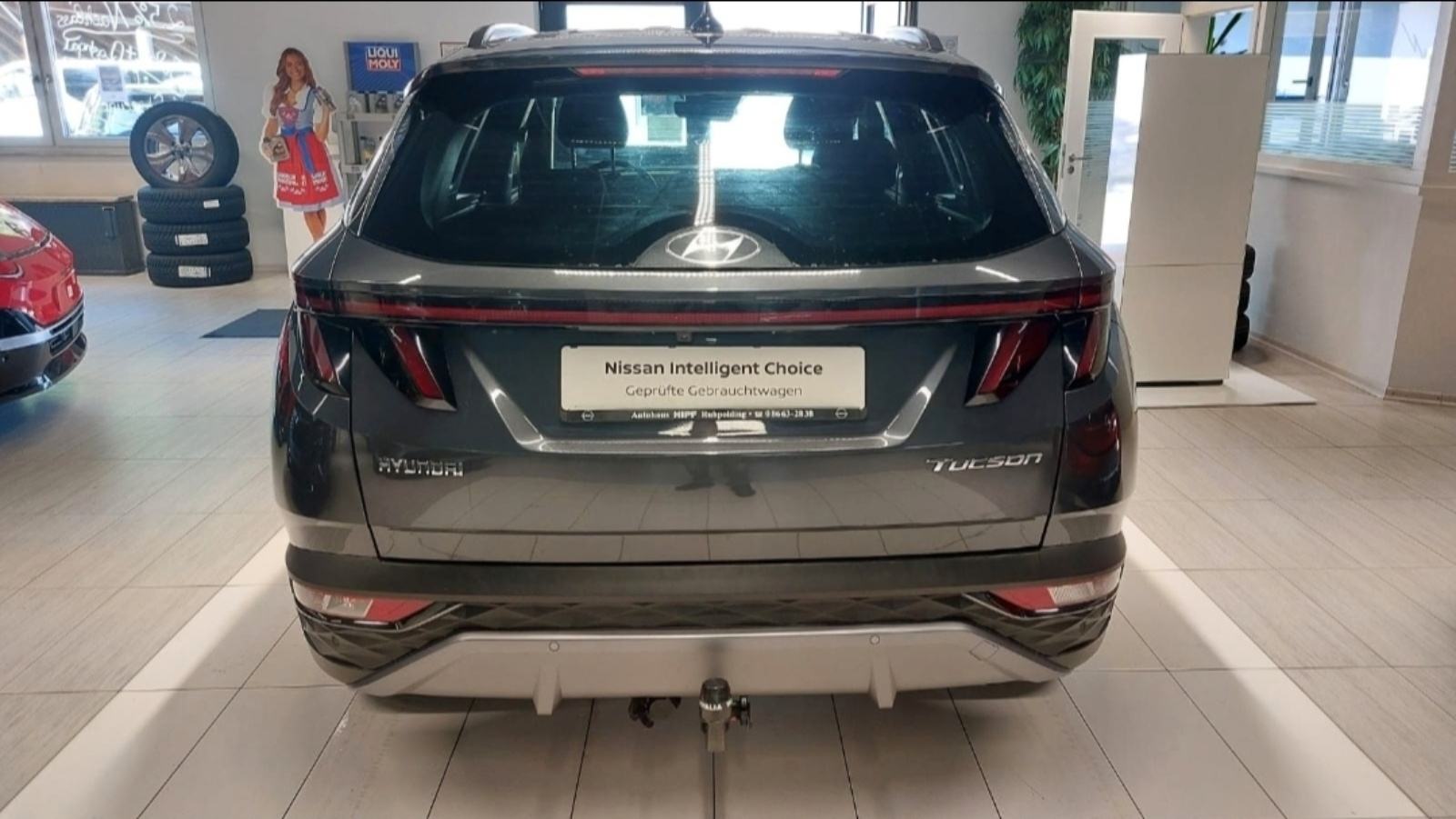 Hyundai Tucson 1,6T 51TKM,SERV.,NAVI.,LED,ALU.,PDC,KAM.,VIRT.,TREND, fotografija 6