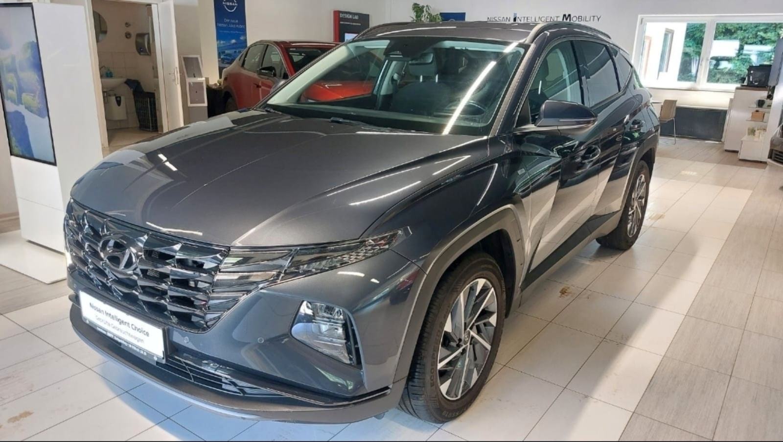 Hyundai Tucson 1,6T 51TKM,SERV.,NAVI.,LED,ALU.,PDC,KAM.,VIRT.,TREND, fotografija 3
