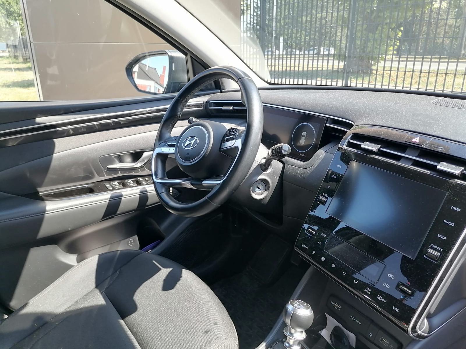 Hyundai Tucson 1,6T 6MT 150KS COMFORT PLUS, fotografija 5