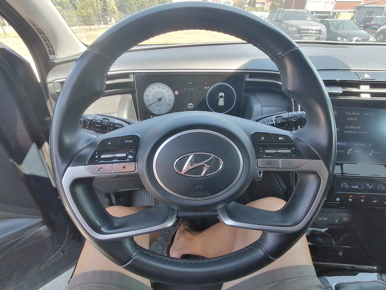 Hyundai Tucson 1,6T 6MT 150KS COMFORT PLUS, fotografija 6