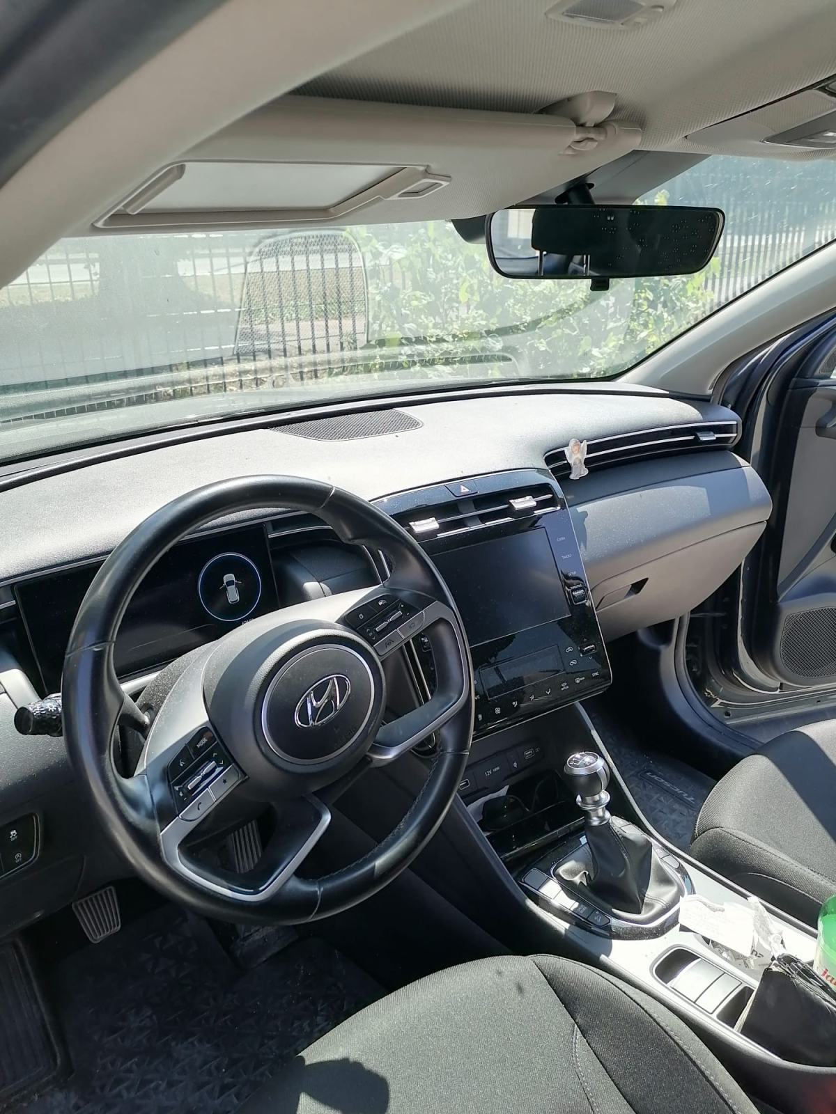 Hyundai Tucson 1,6T 6MT 150KS COMFORT PLUS, fotografija 9