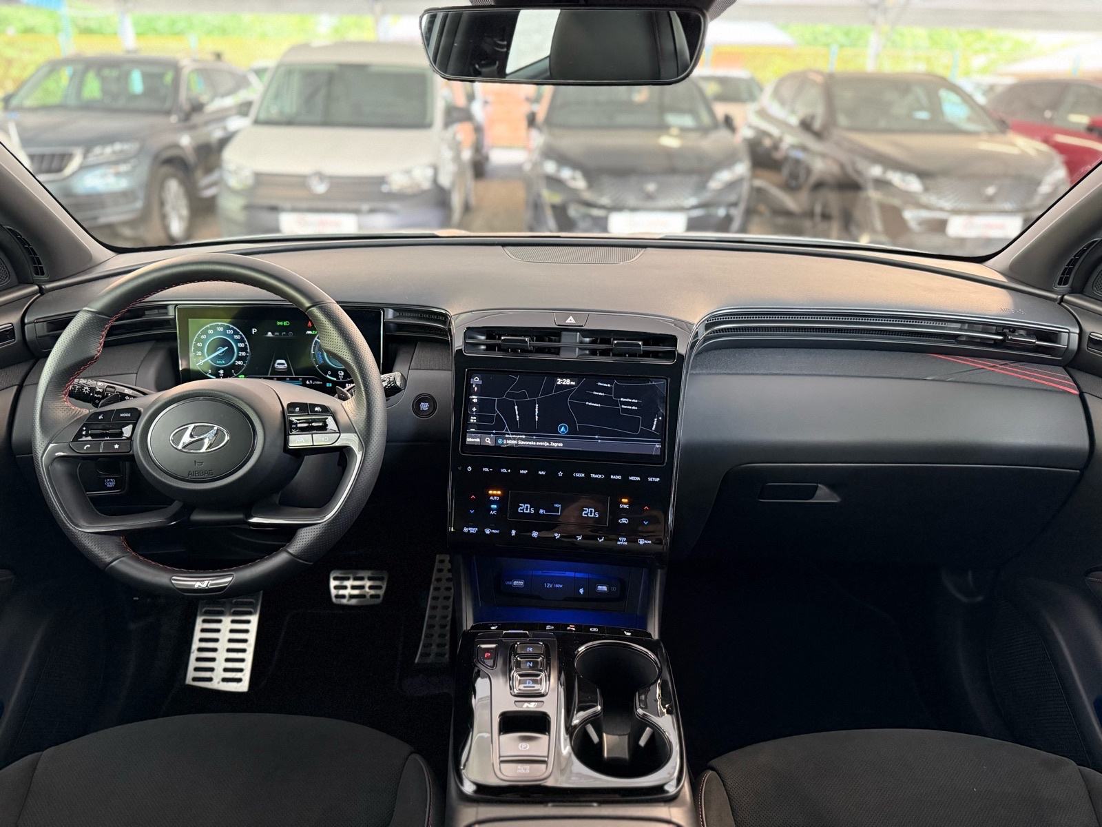 Hyundai Tucson 1.6T-GDI FHEV | 230KS | N-Line | Hybrid |Jamstvo 12mj|, fotografija 8