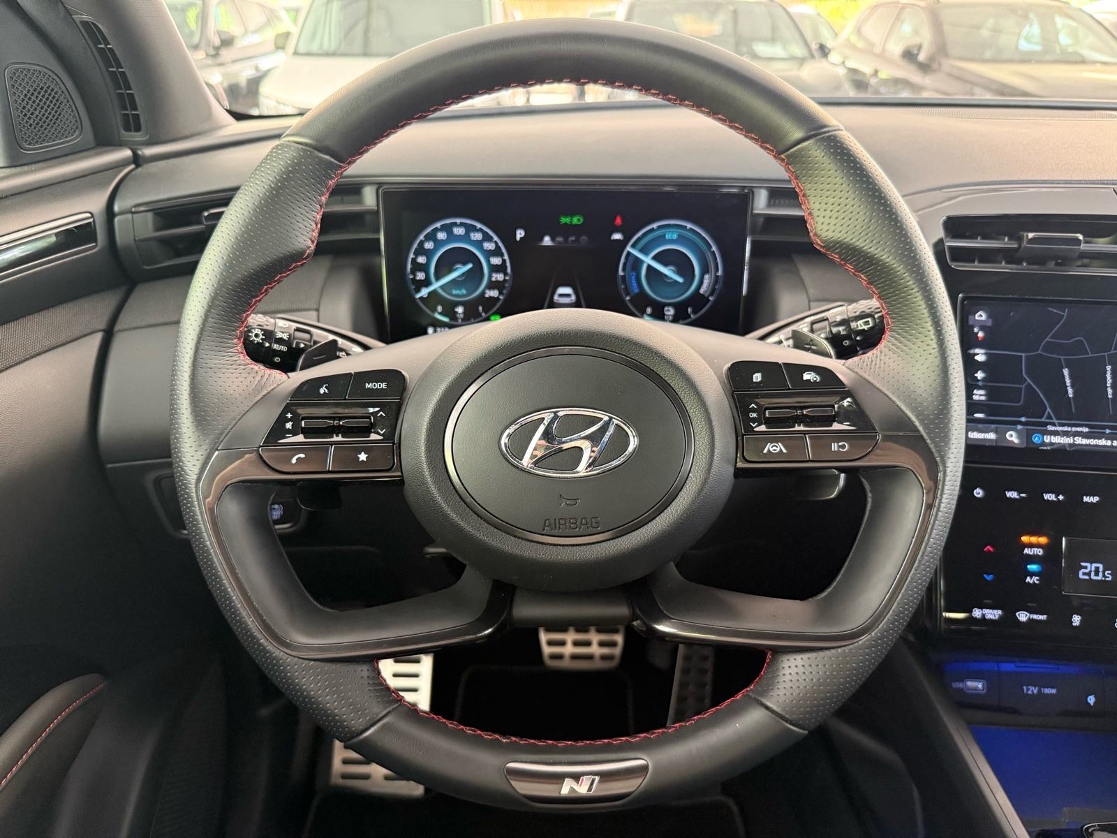 Hyundai Tucson 1.6T-GDI FHEV | 230KS | N-Line | Hybrid |Jamstvo 12mj|, fotografija 11