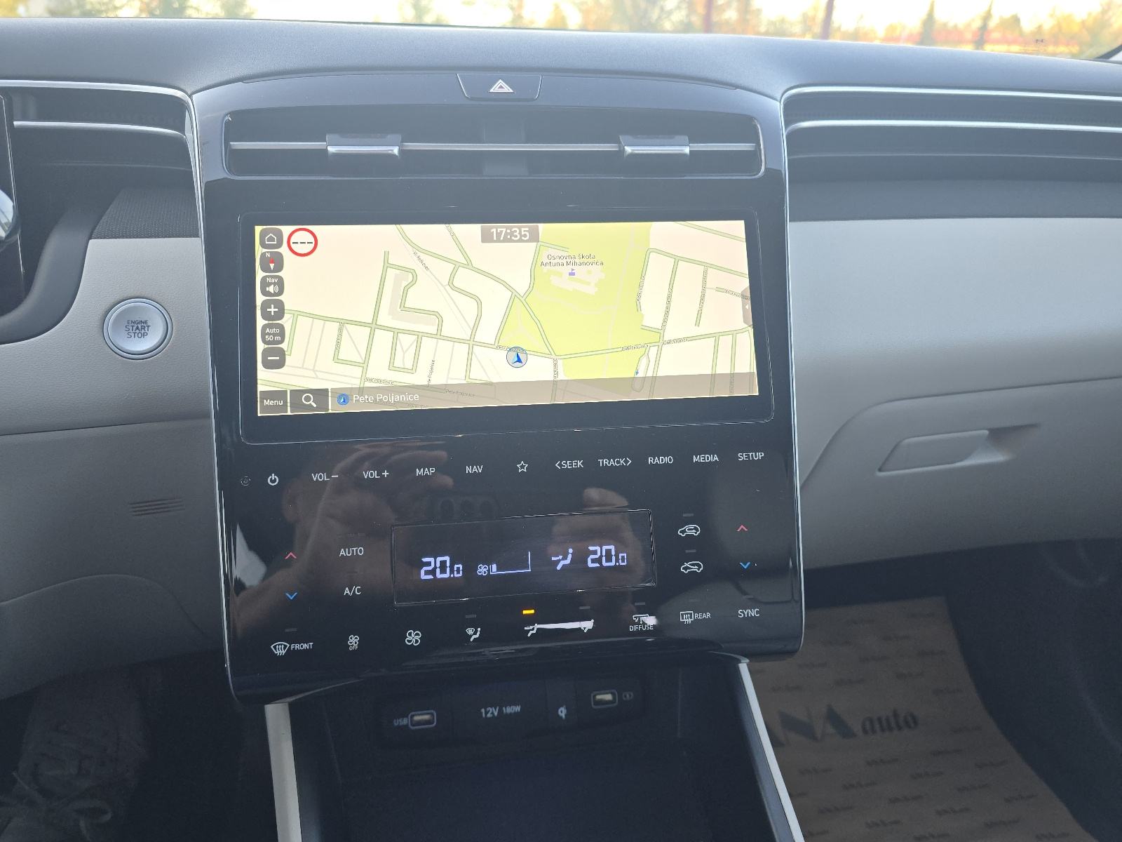 Hyundai Tucson 1,6T automatik, fotografija 6
