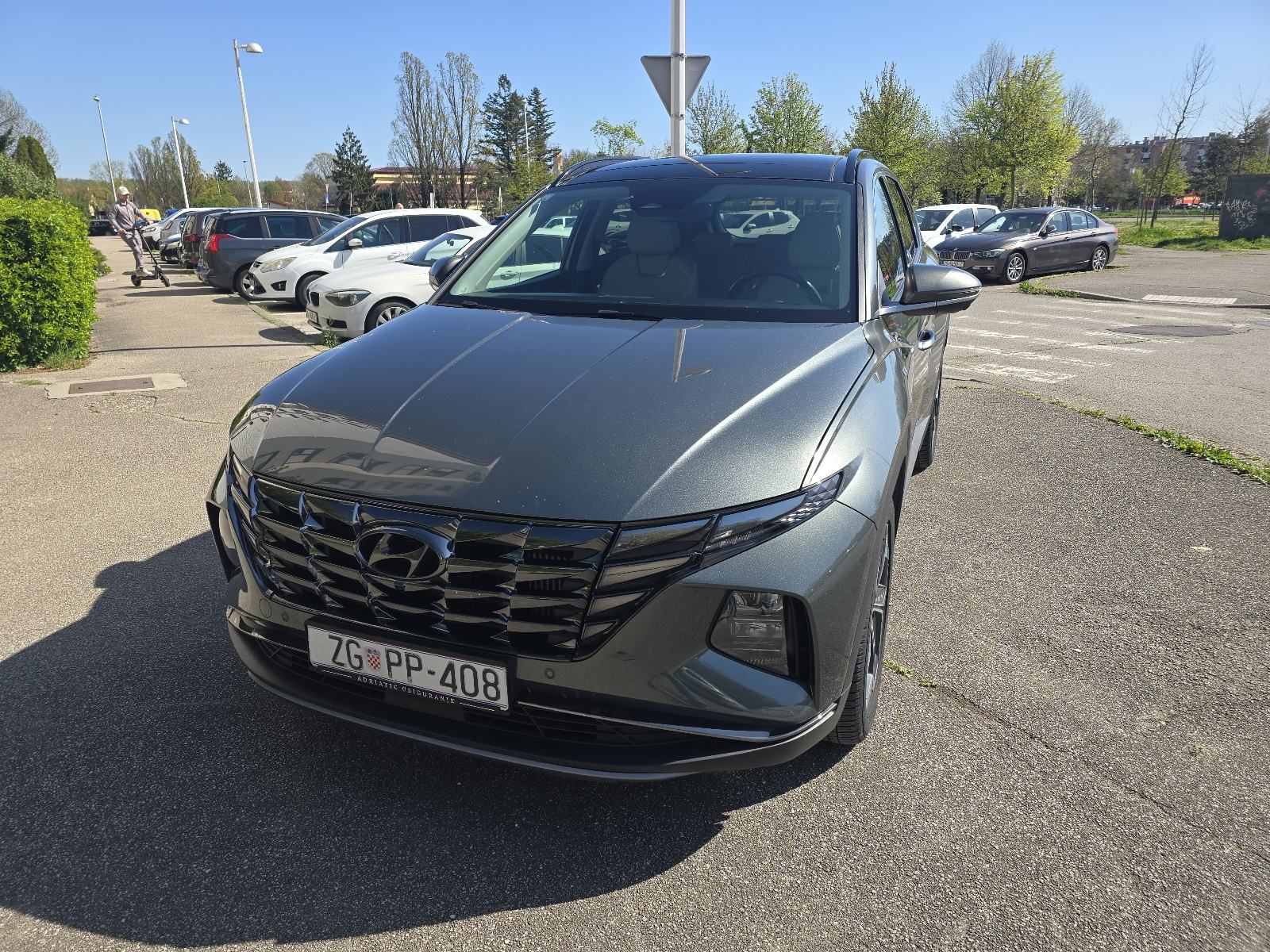 Hyundai Tucson 1,6T automatik, fotografija 2