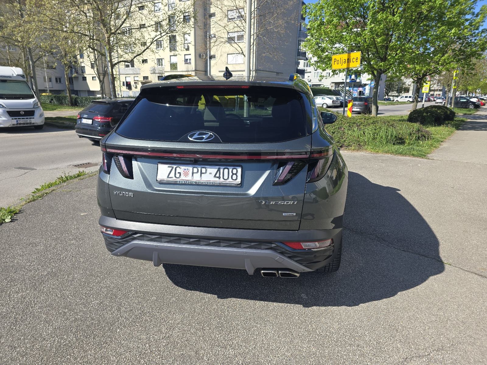 Hyundai Tucson 1,6T automatik, fotografija 15