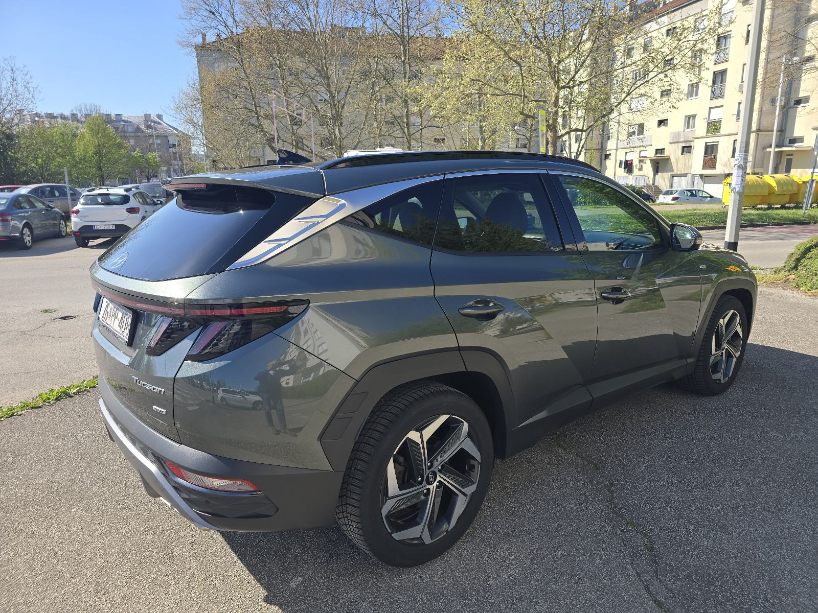 Hyundai Tucson 1,6T automatik, fotografija 14