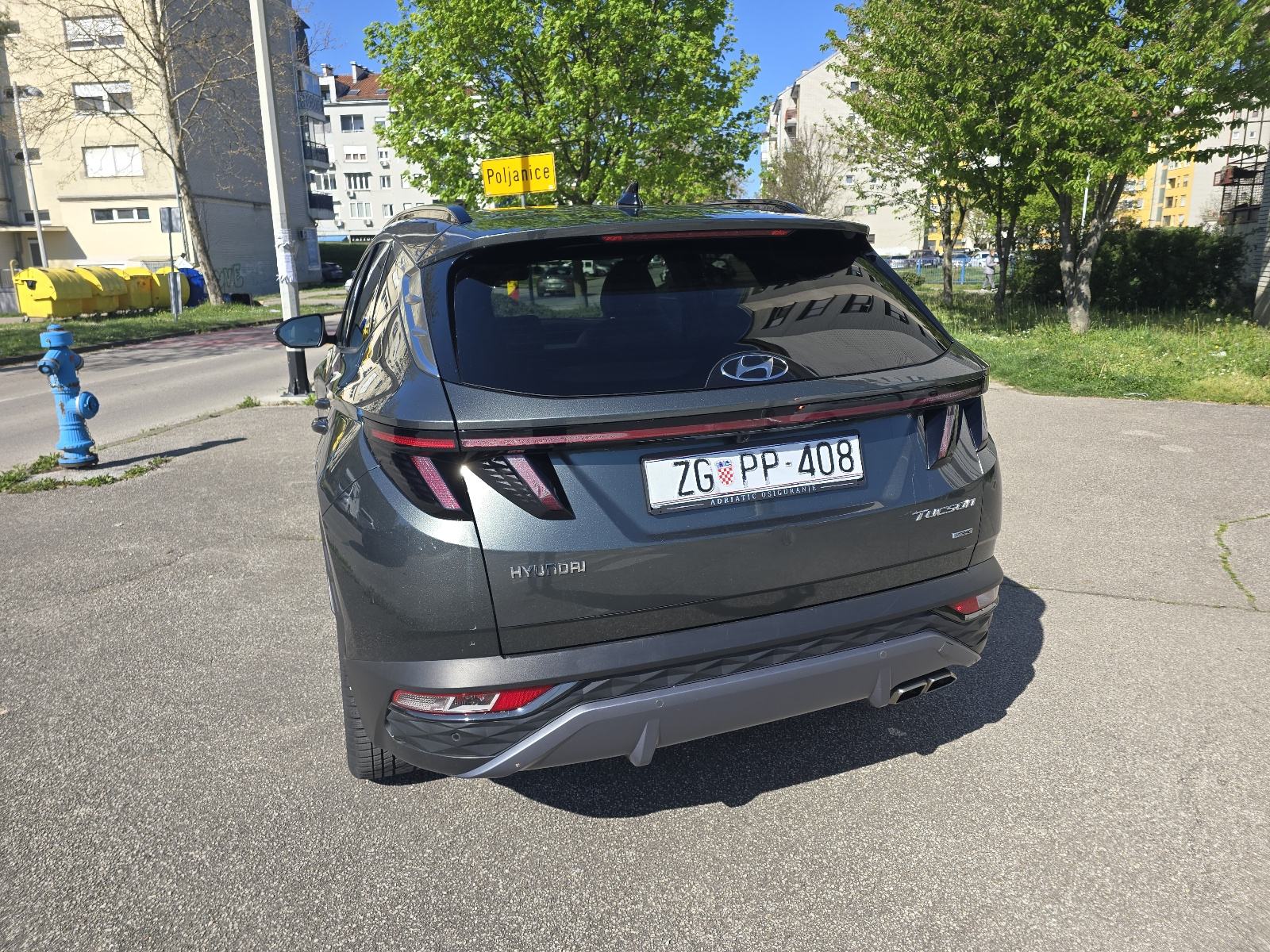 Hyundai Tucson 1,6T automatik, fotografija 16