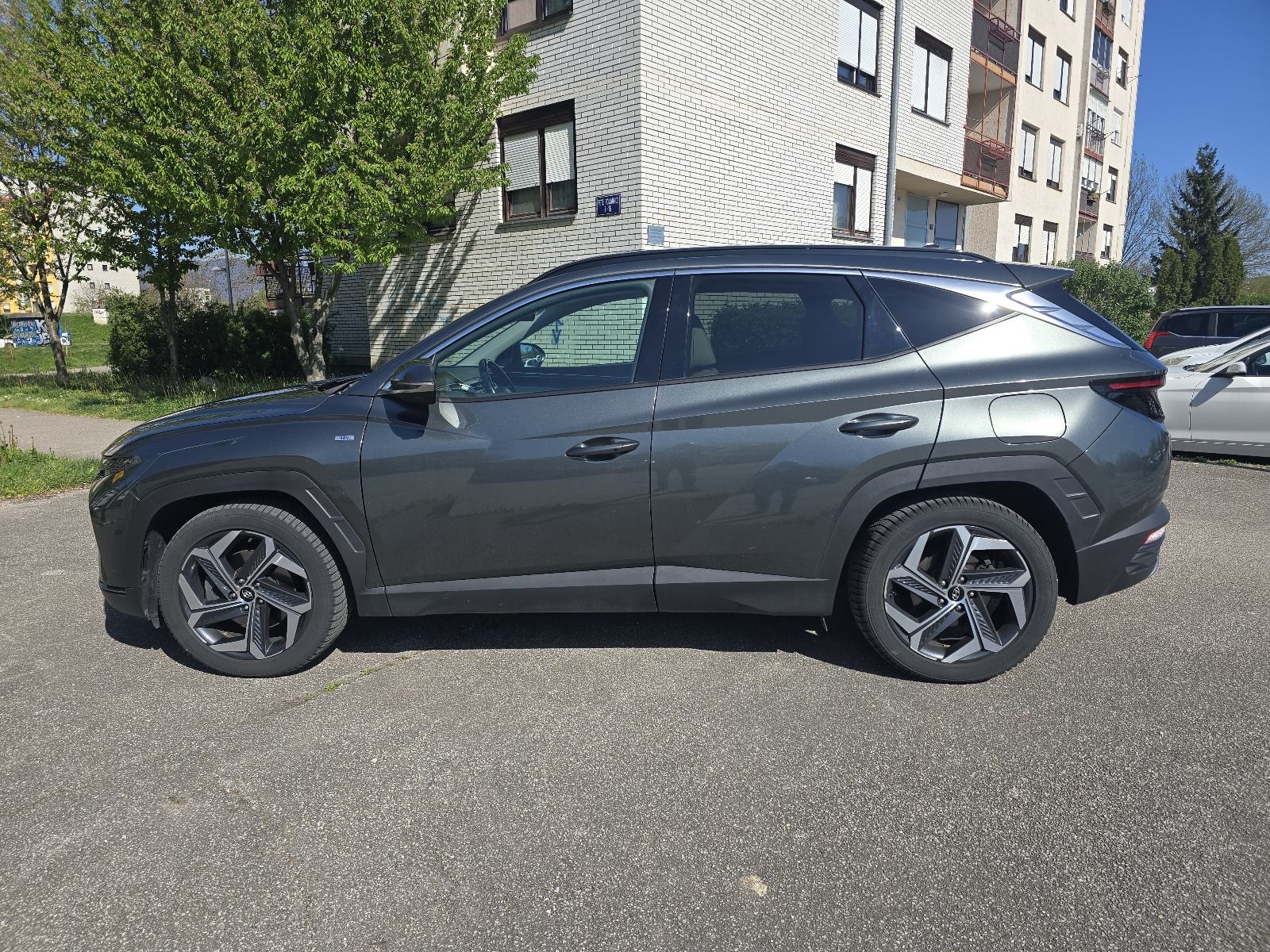 Hyundai Tucson 1,6T automatik, fotografija 17