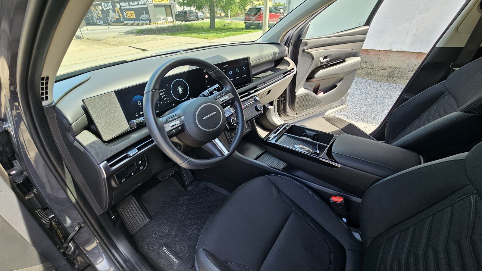 ⭐️Hyundai Tucson 1,6T Hybrid●Premium+●Automatik●HR AUTO●Leasing, fotografija 12