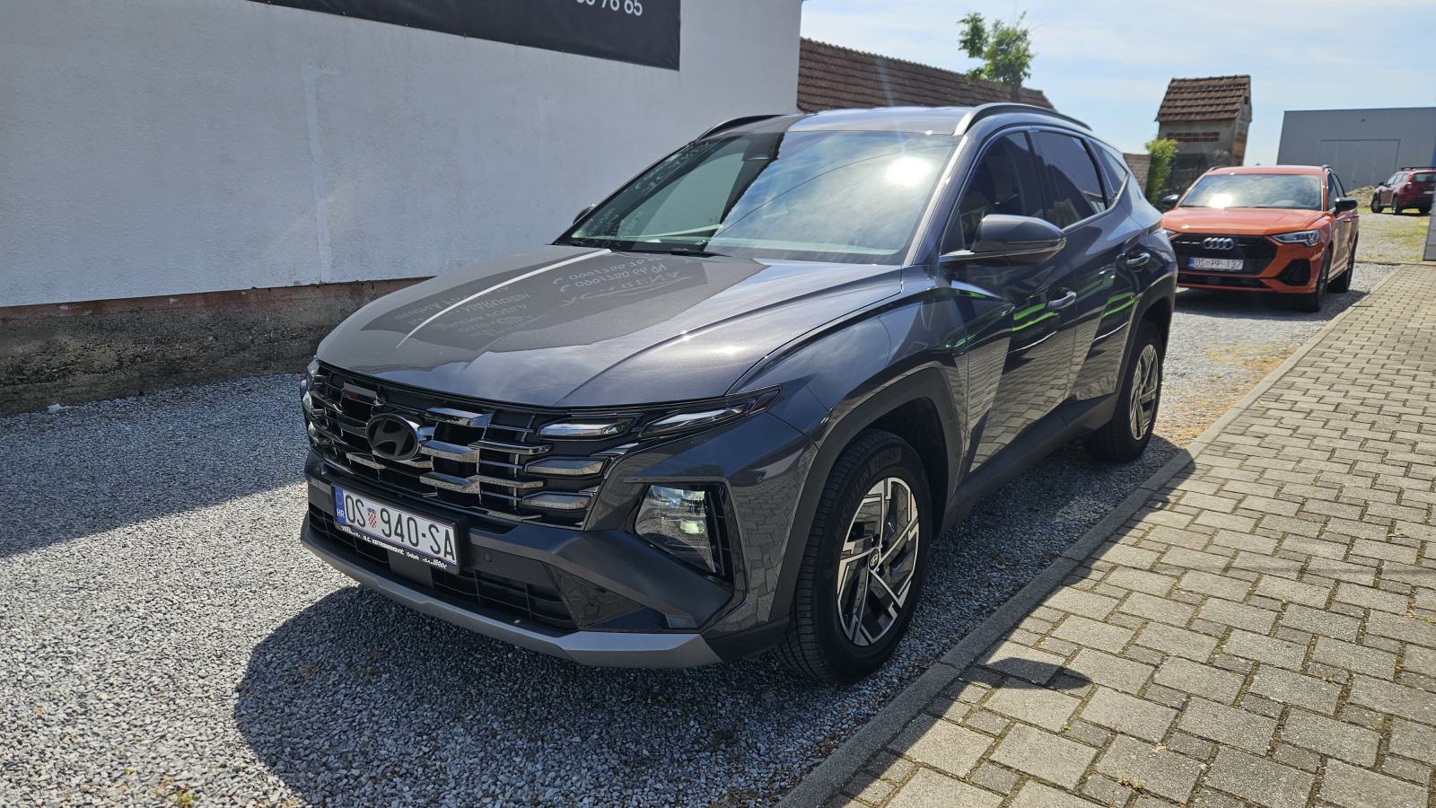 ⭐️Hyundai Tucson 1,6T Hybrid●Premium+●Automatik●HR AUTO●Leasing, fotografija 3
