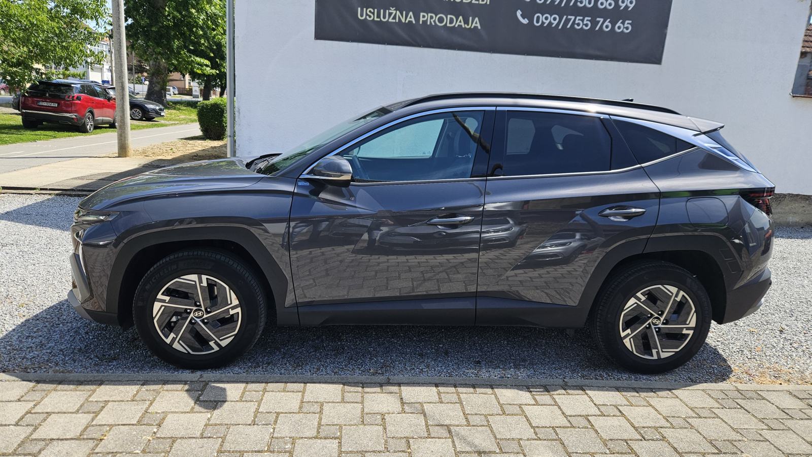 ⭐️Hyundai Tucson 1,6T Hybrid●Premium+●Automatik●HR AUTO●Leasing, fotografija 4