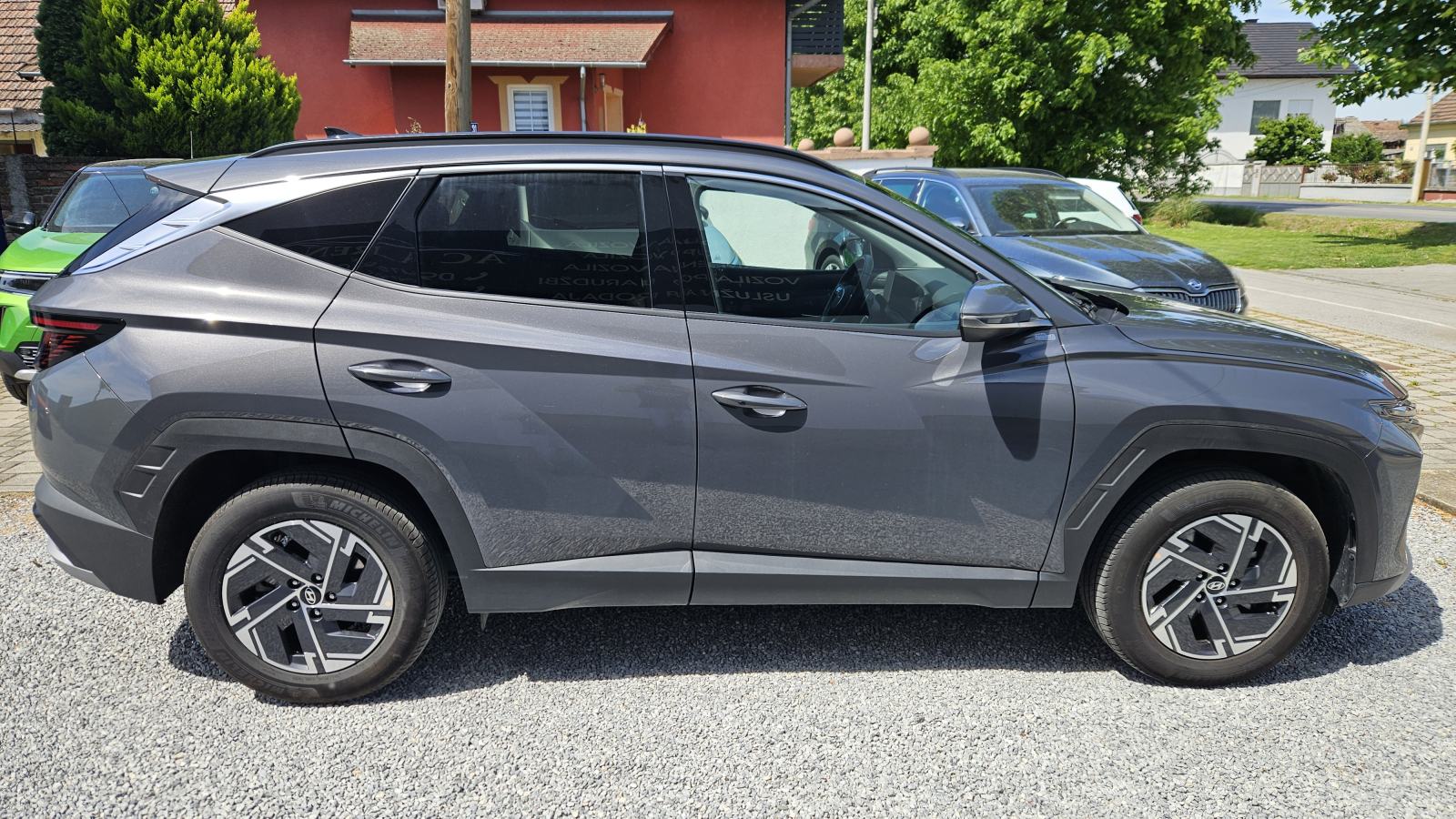 ⭐️Hyundai Tucson 1,6T Hybrid●Premium+●Automatik●HR AUTO●Leasing, fotografija 8