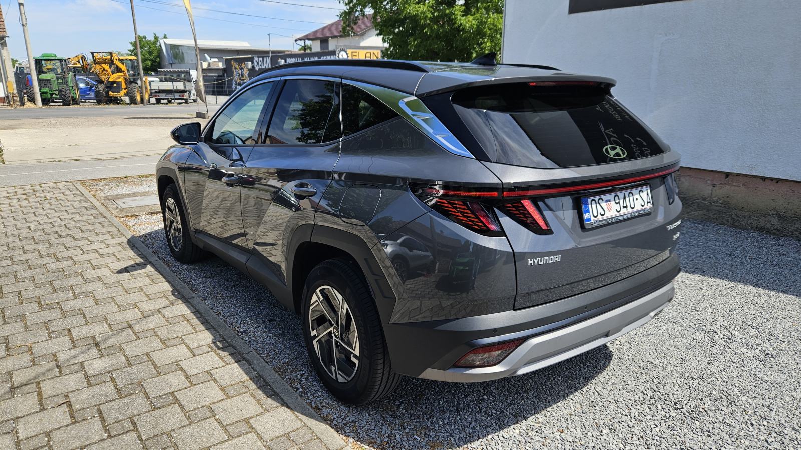 ⭐️Hyundai Tucson 1,6T Hybrid●Premium+●Automatik●HR AUTO●Leasing, fotografija 5