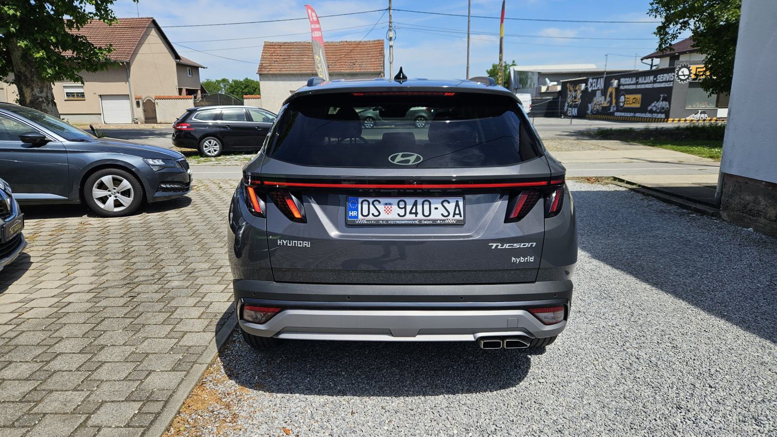 ⭐️Hyundai Tucson 1,6T Hybrid●Premium+●Automatik●HR AUTO●Leasing, fotografija 6