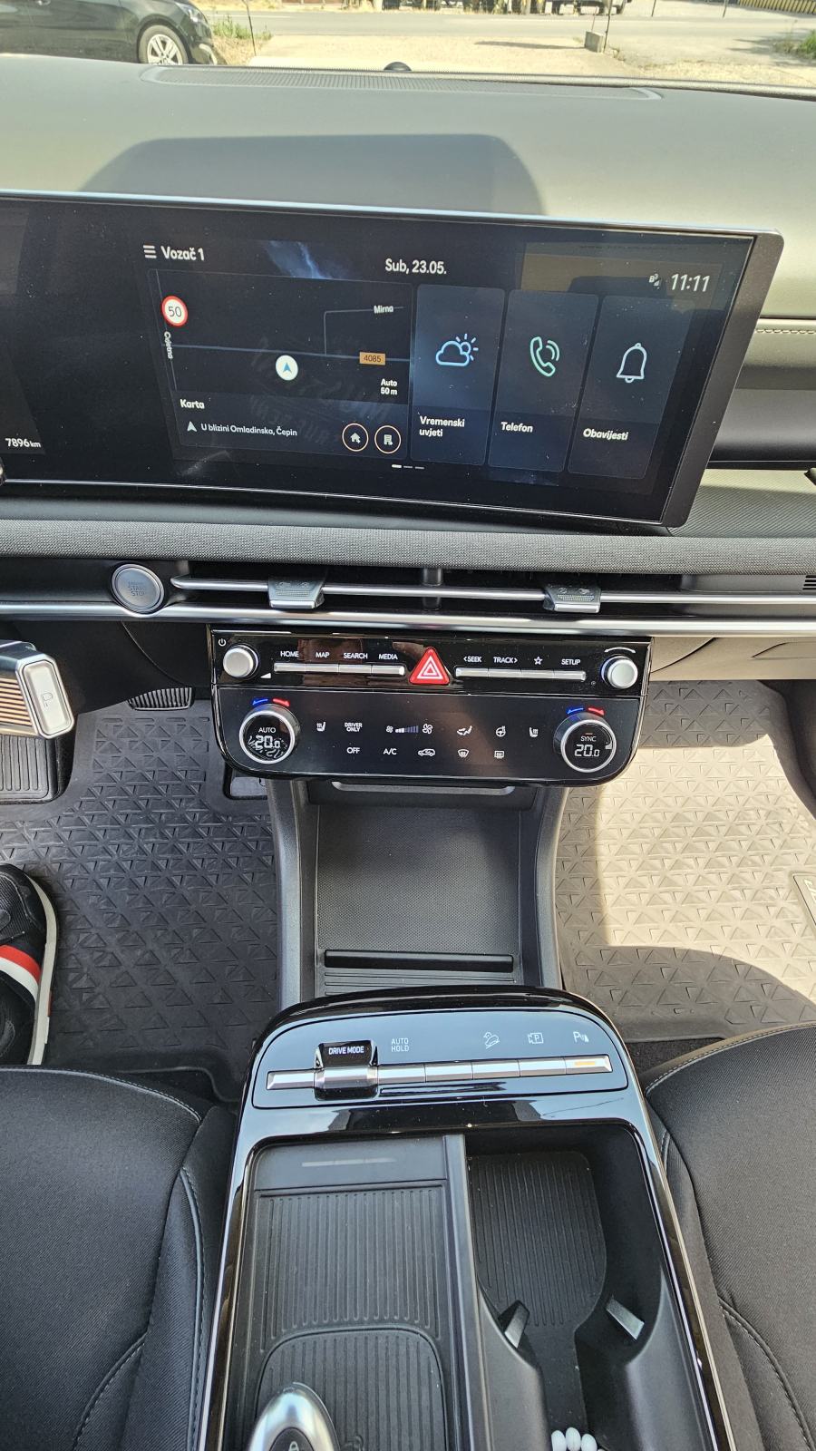 ⭐️Hyundai Tucson 1,6T Hybrid●Premium+●Automatik●HR AUTO●Leasing, fotografija 17