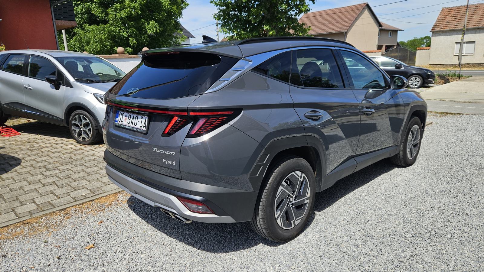 ⭐️Hyundai Tucson 1,6T Hybrid●Premium+●Automatik●HR AUTO●Leasing, fotografija 7