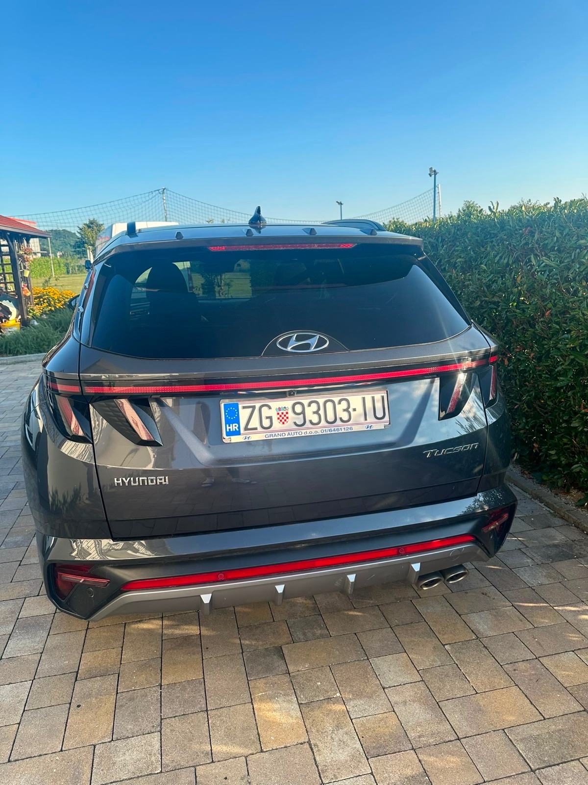 Hyundai Tucson 1,6T automatik N line paket opreme, fotografija 4