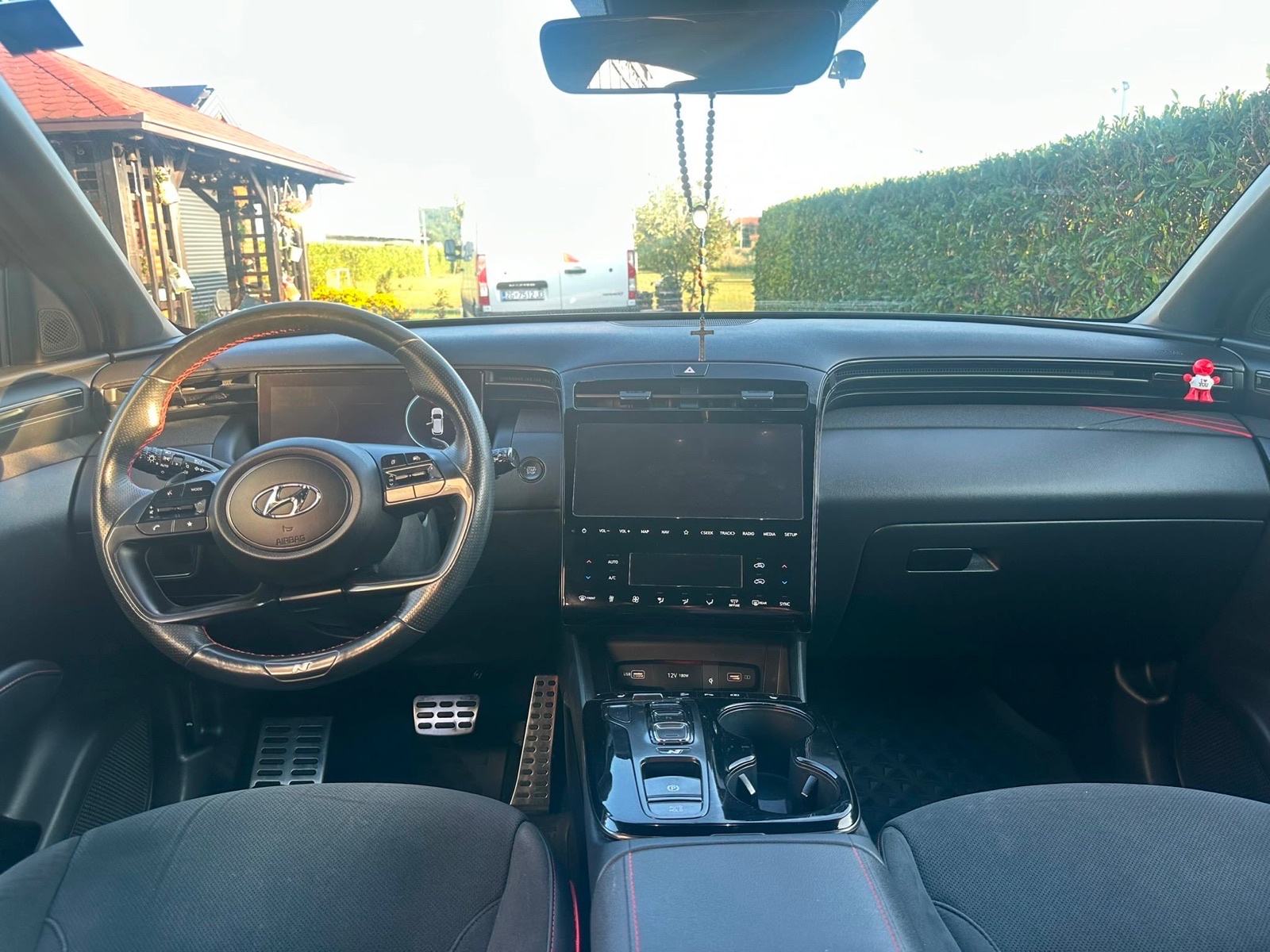Hyundai Tucson 1,6T automatik N line paket opreme, fotografija 11