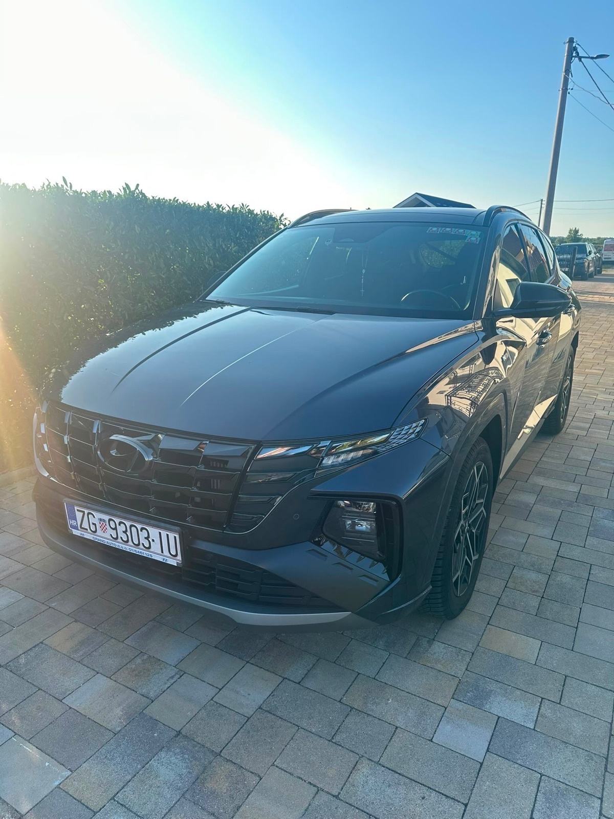 Hyundai Tucson 1,6T automatik N line paket opreme, fotografija 2