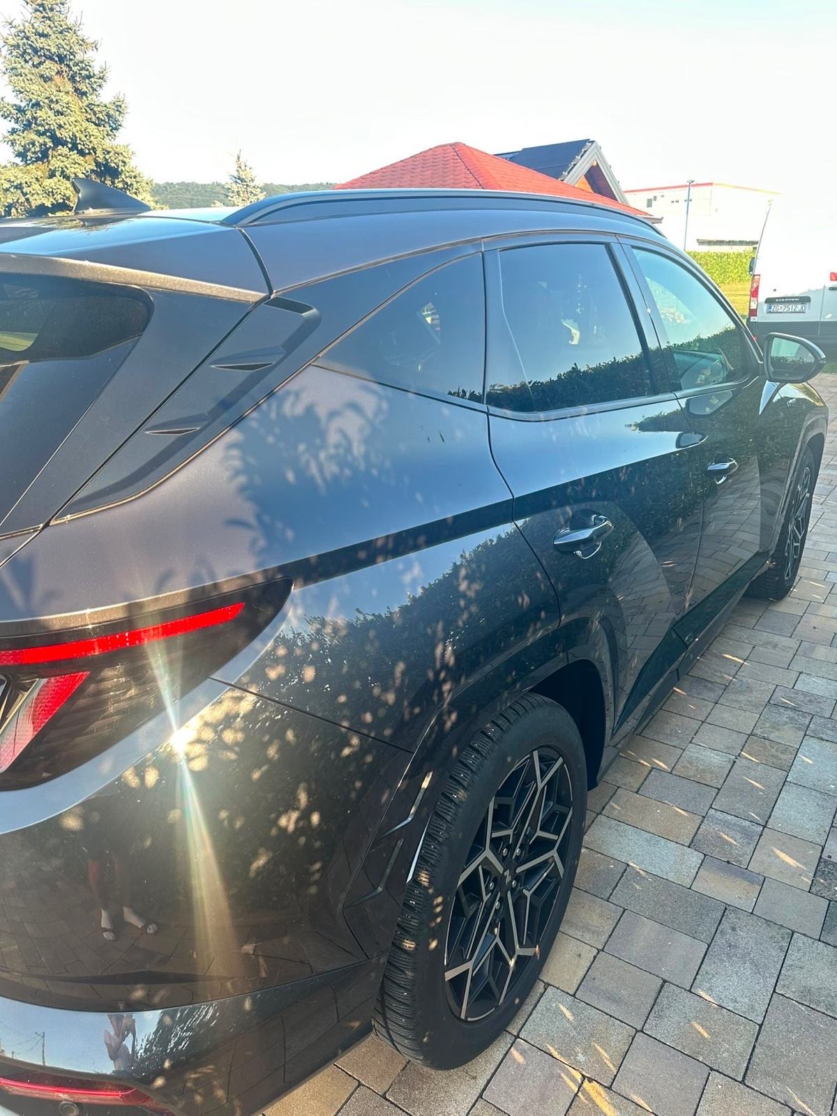 Hyundai Tucson 1,6T automatik N line paket opreme, fotografija 5
