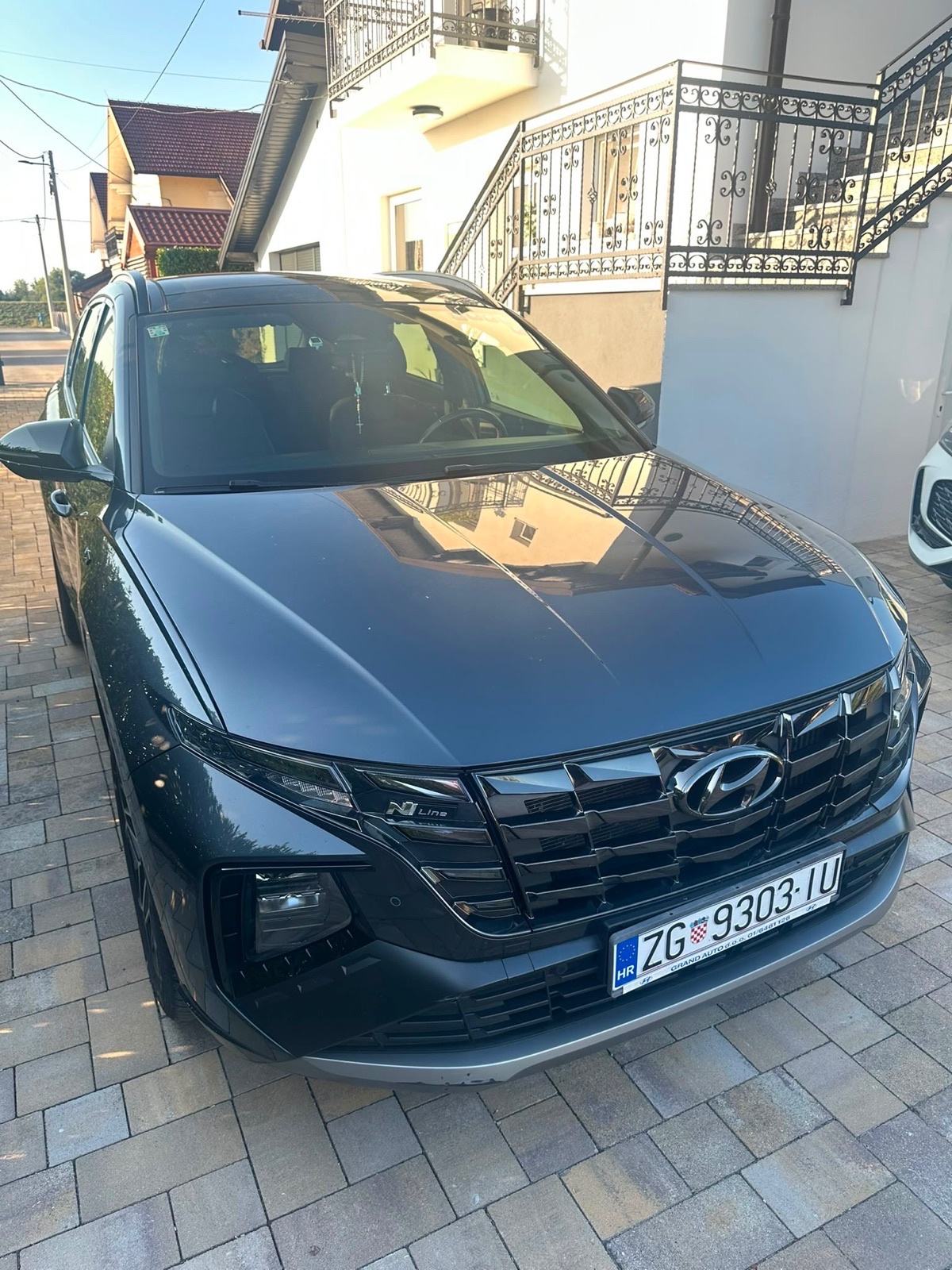 Hyundai Tucson 1,6T automatik N line paket opreme, fotografija 3