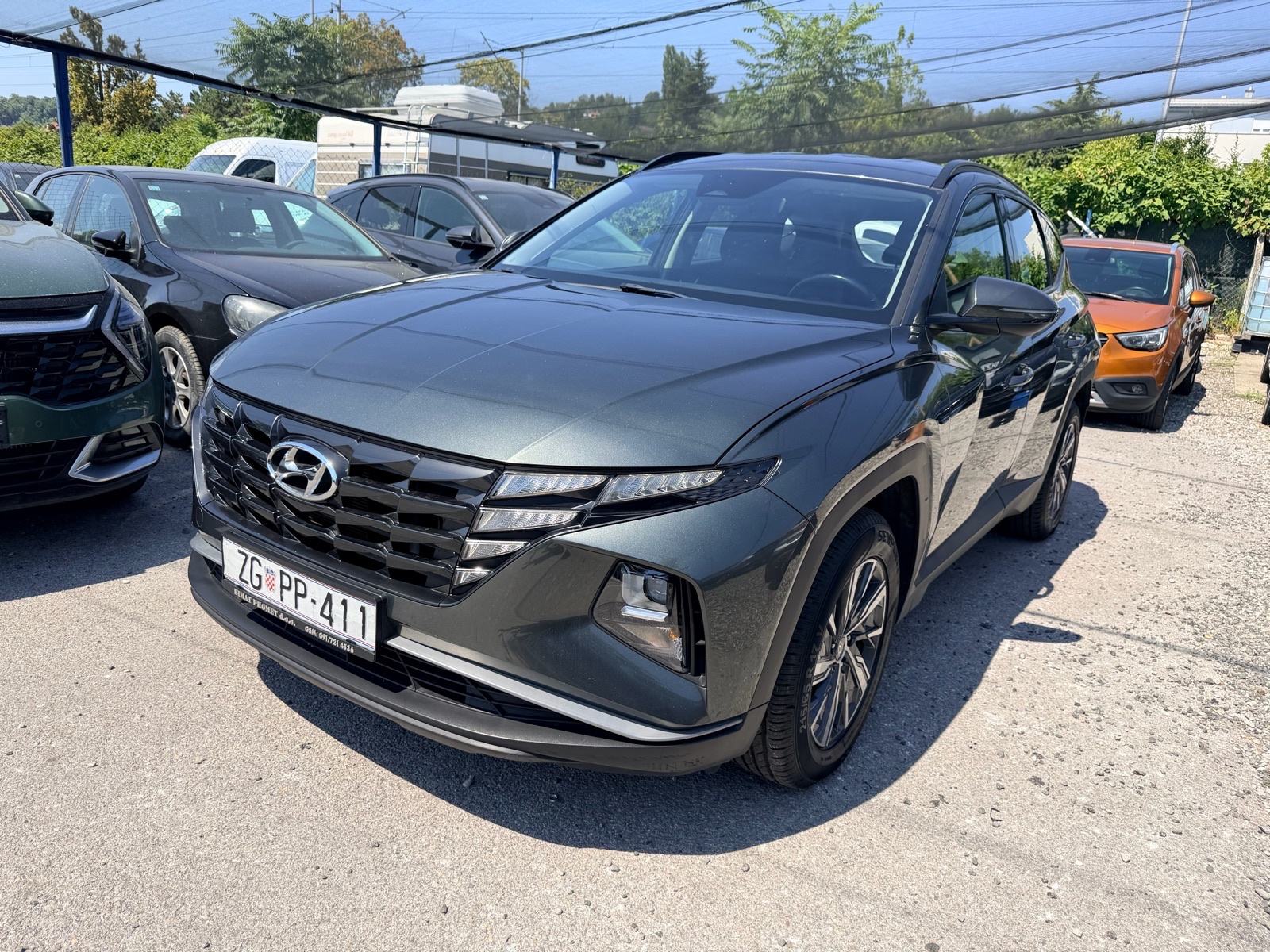 Hyundai Tucson 1,6T*ODLICNO STANJE*GARANCIJA*LEASING*, fotografija 1