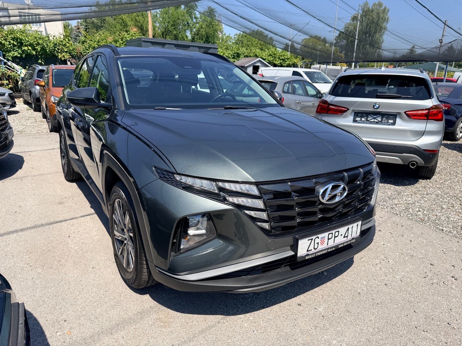 Hyundai Tucson 1,6T*ODLICNO STANJE*GARANCIJA*LEASING*, fotografija 3