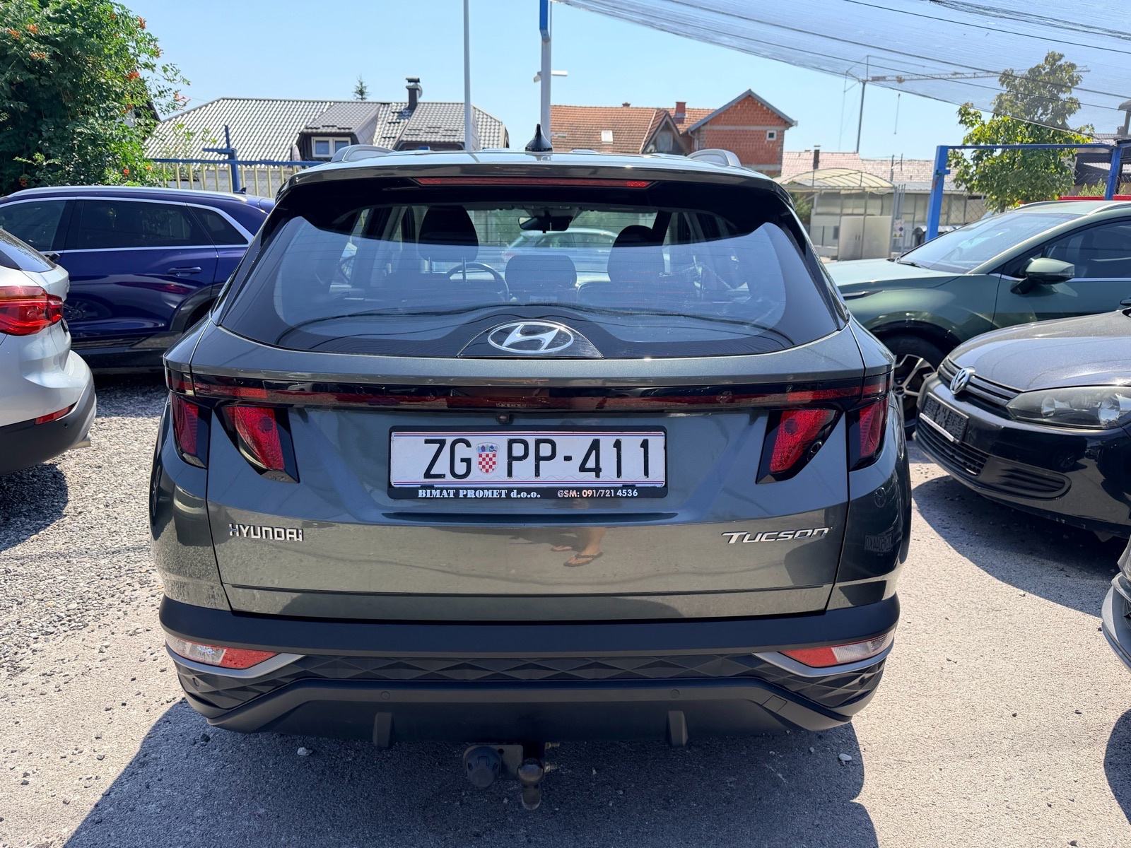 Hyundai Tucson 1,6T*ODLICNO STANJE*GARANCIJA*LEASING*, fotografija 6