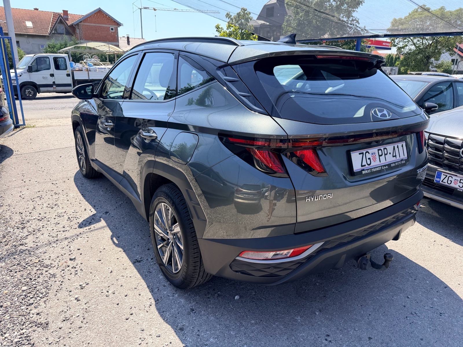 Hyundai Tucson 1,6T*ODLICNO STANJE*GARANCIJA*LEASING*, fotografija 7