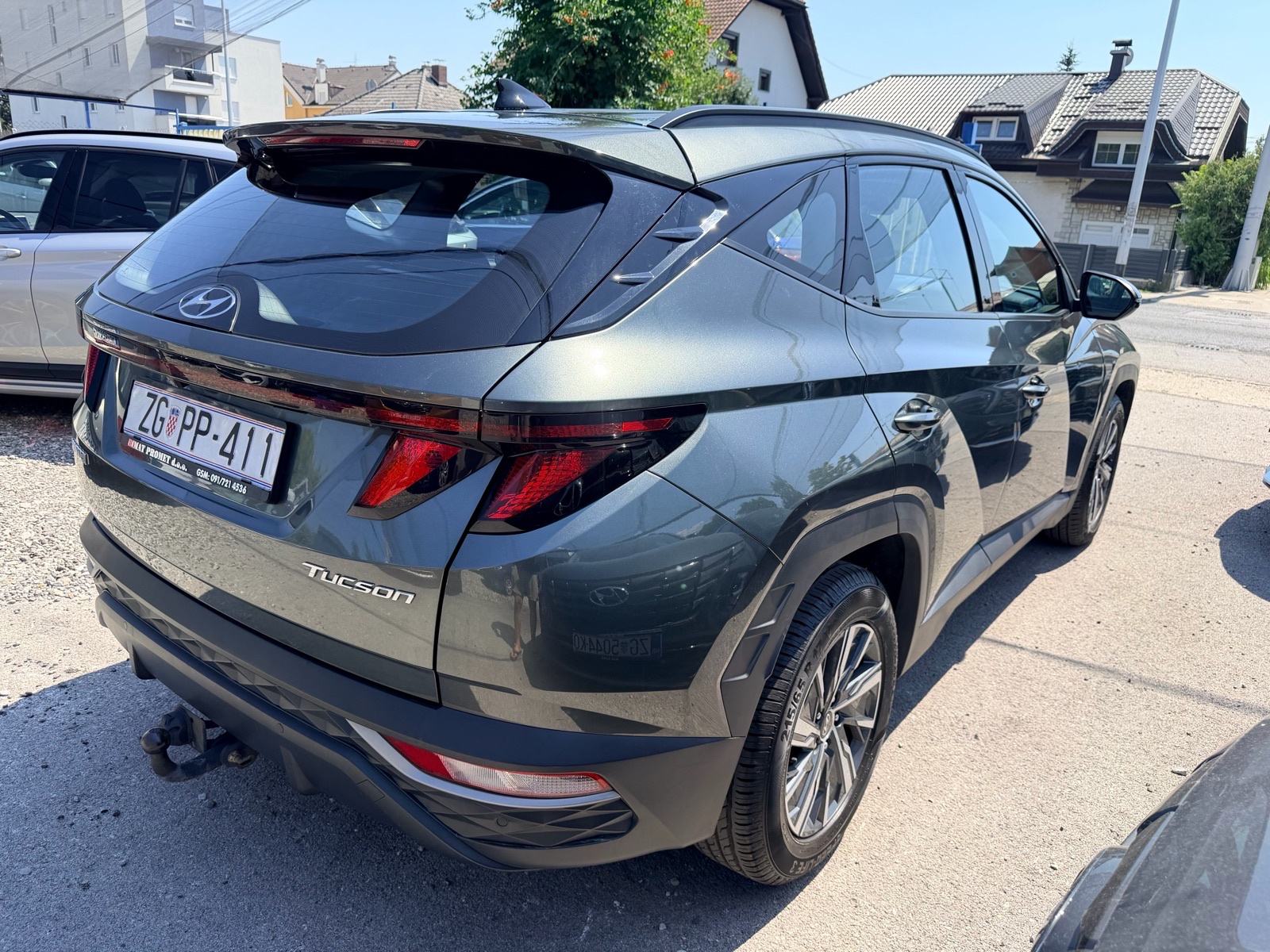 Hyundai Tucson 1,6T*ODLICNO STANJE*GARANCIJA*LEASING*, fotografija 5