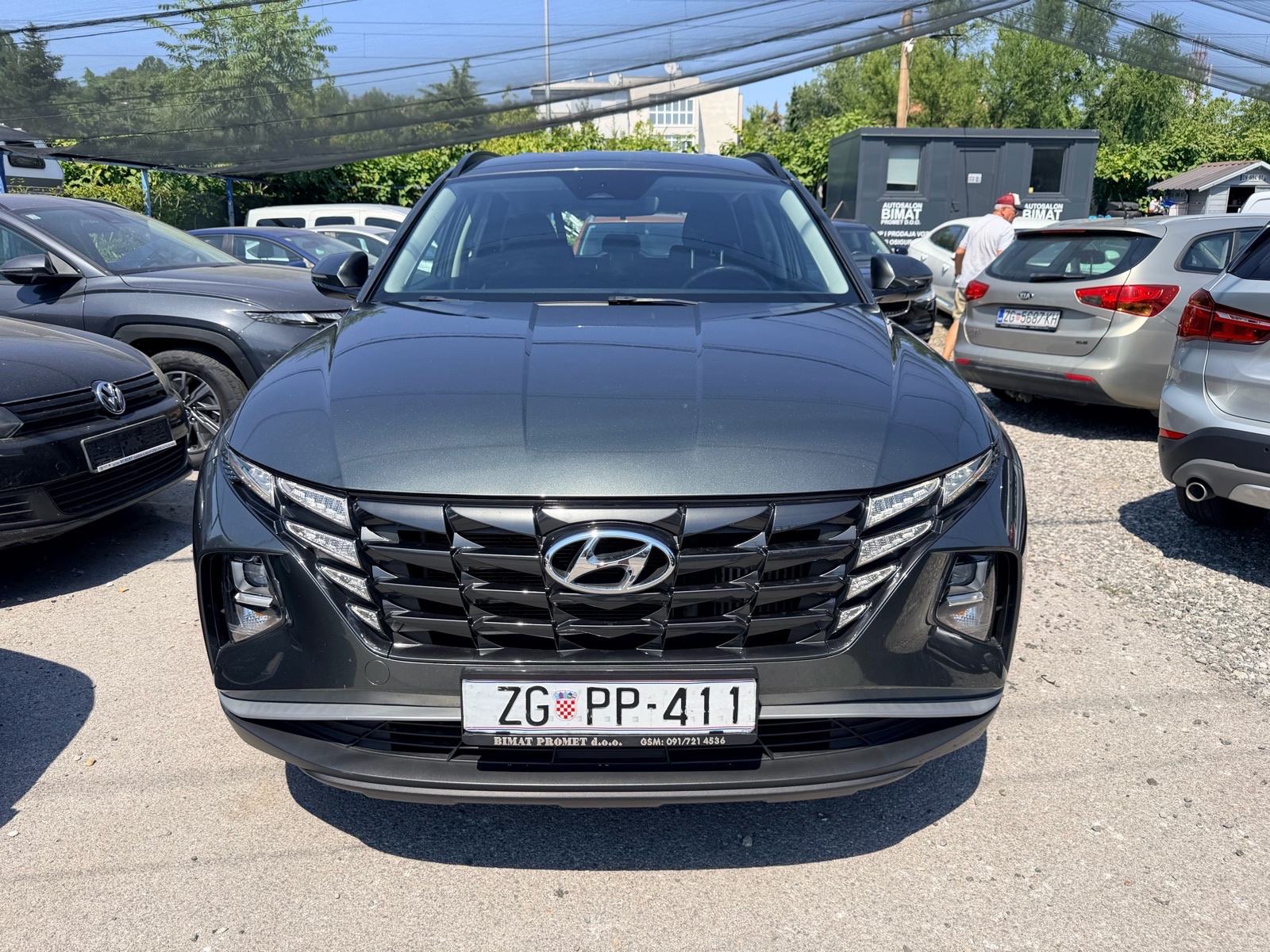 Hyundai Tucson 1,6T*ODLICNO STANJE*GARANCIJA*LEASING*, fotografija 2