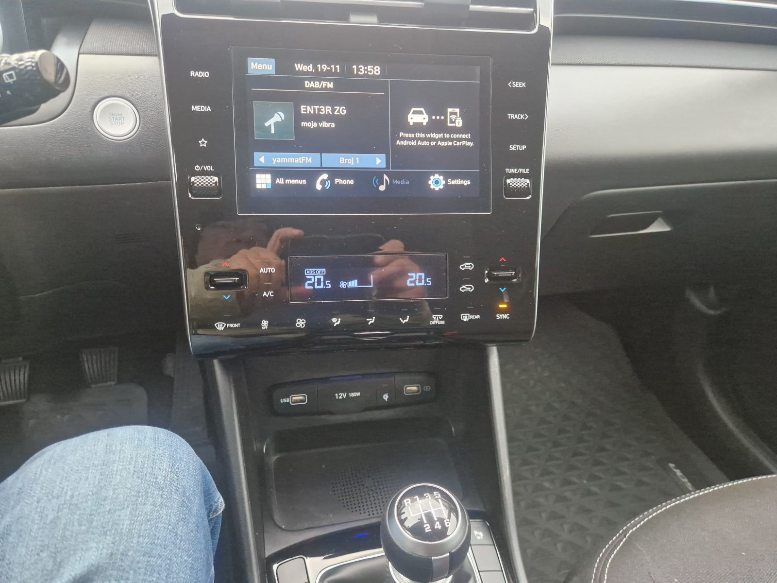 Hyundai Tucson 1,6T 18 cola solarglass automatska klima 1.lak 1.vl. HR, fotografija 4