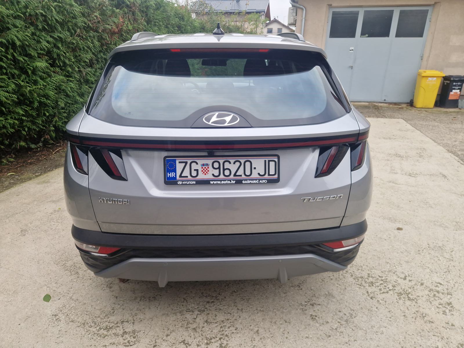 Hyundai Tucson 1,6T 18 cola solarglass automatska klima 1.lak 1.vl. HR, fotografija 3