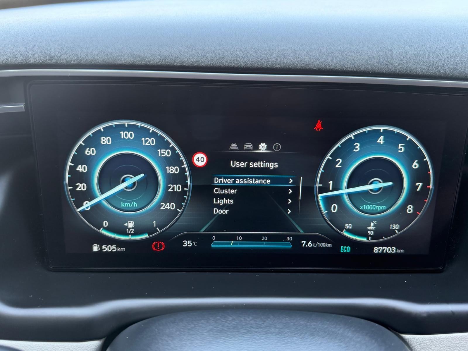 Hyundai Tucson 1,6T, fotografija 9