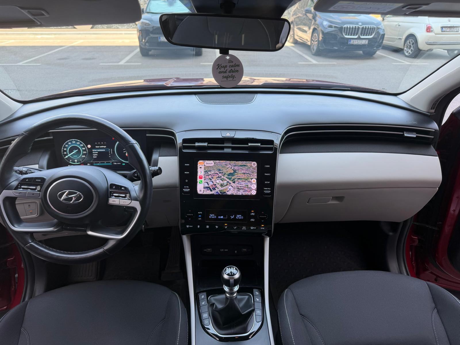 Hyundai Tucson 1,6T, fotografija 11