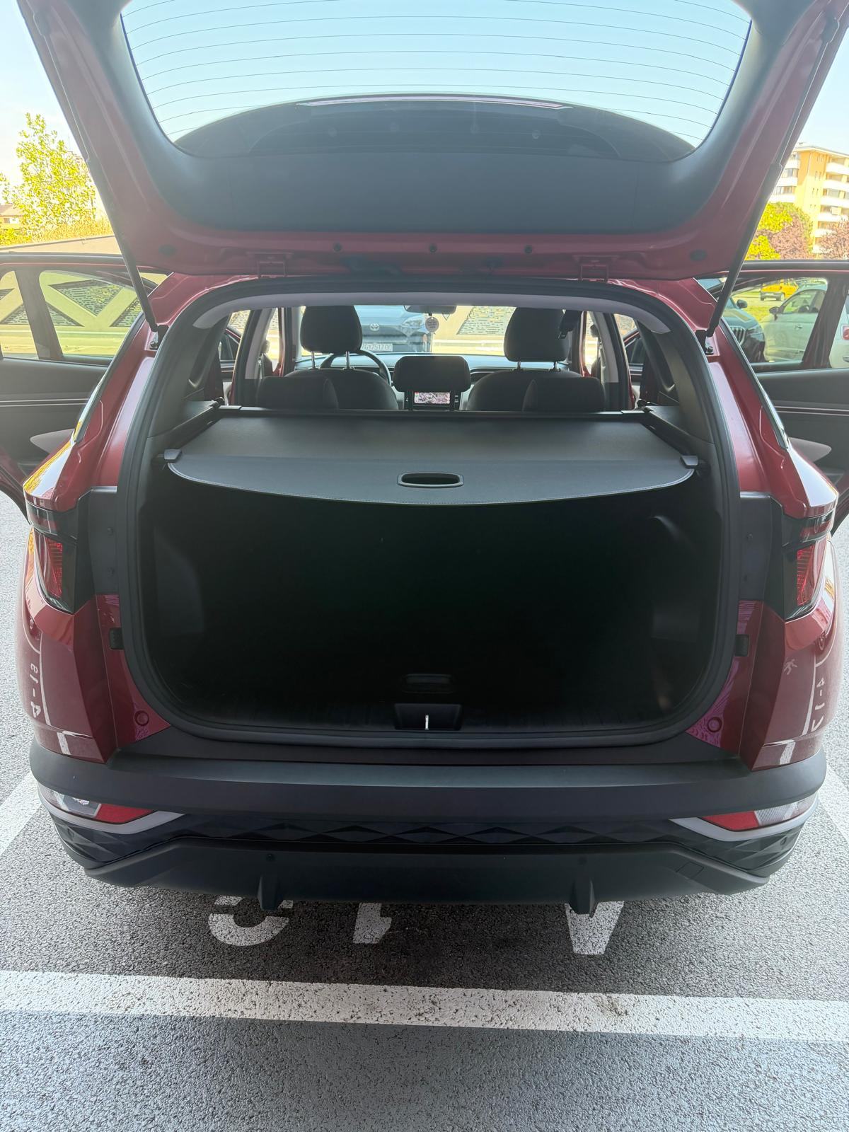 Hyundai Tucson 1,6T, fotografija 13