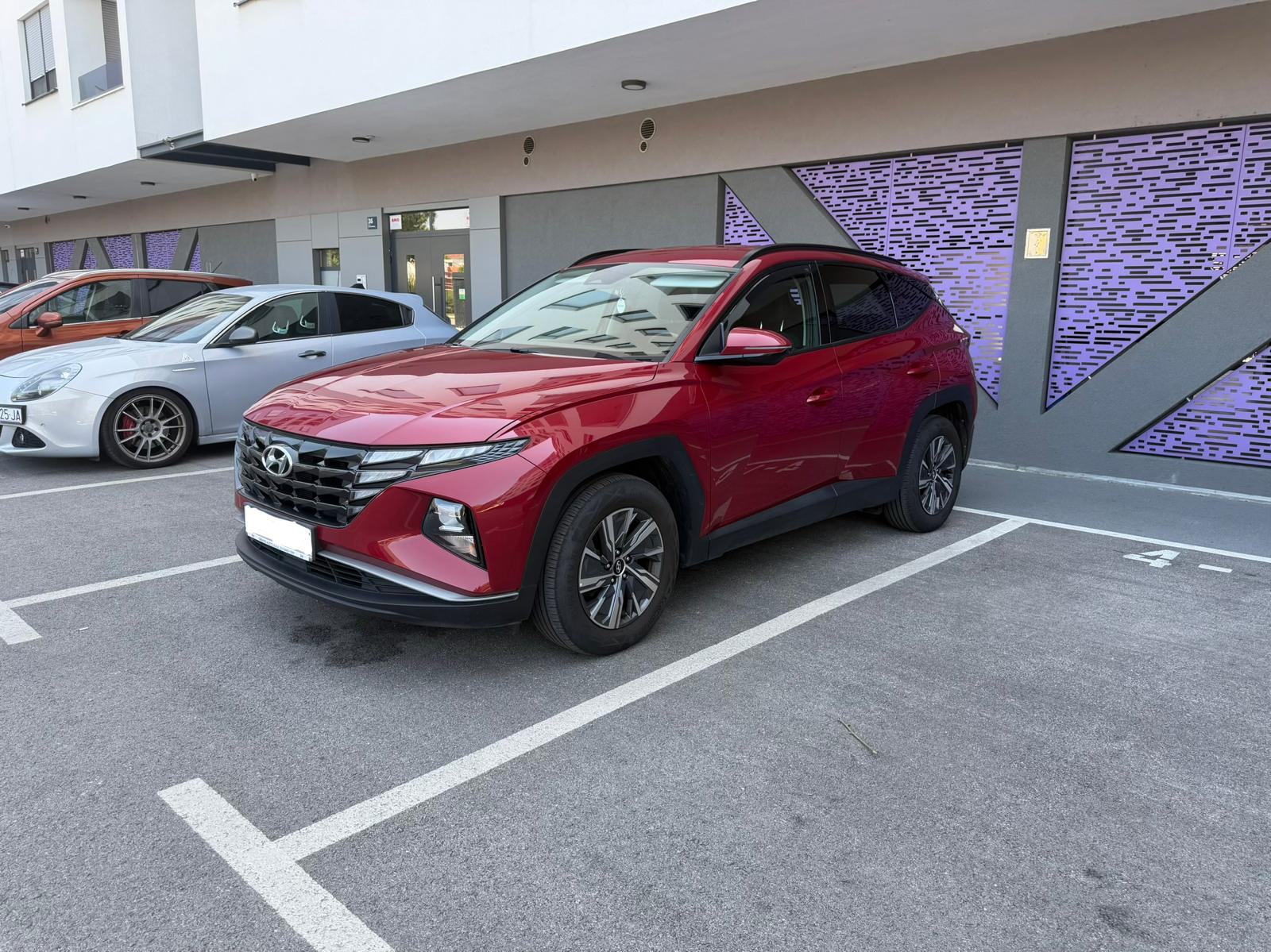 Hyundai Tucson 1,6T, fotografija 2