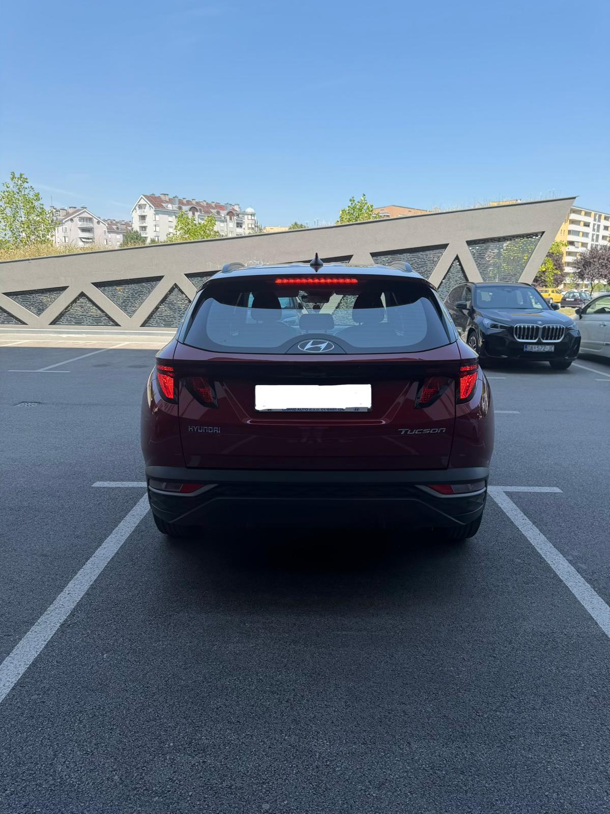 Hyundai Tucson 1,6T, fotografija 4